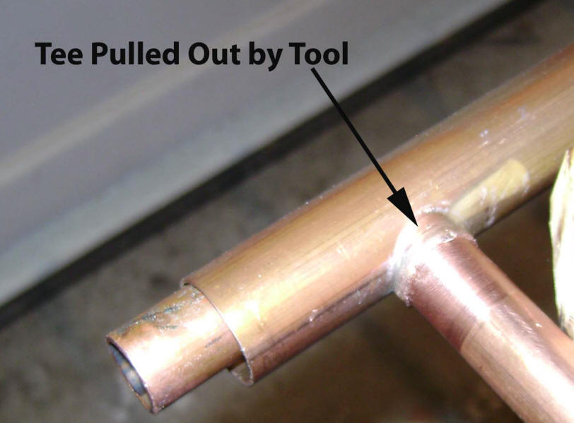 Homemade TeeExtractor for Solar Collectors
